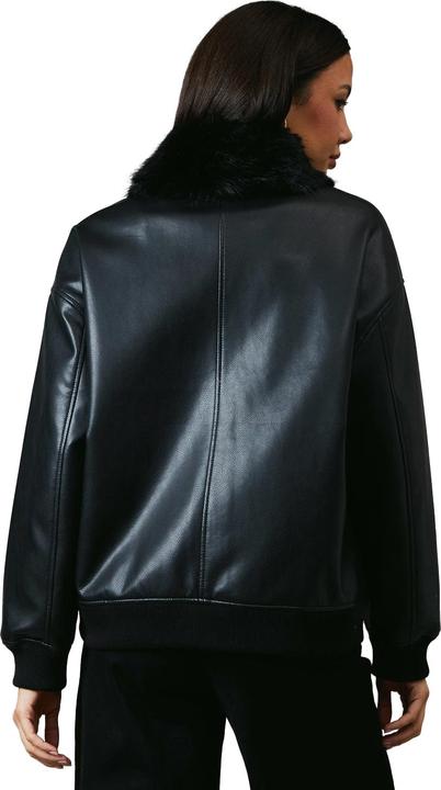 Produktbild Principles Bomberjacke Kragen aus Kunstpelz (42)