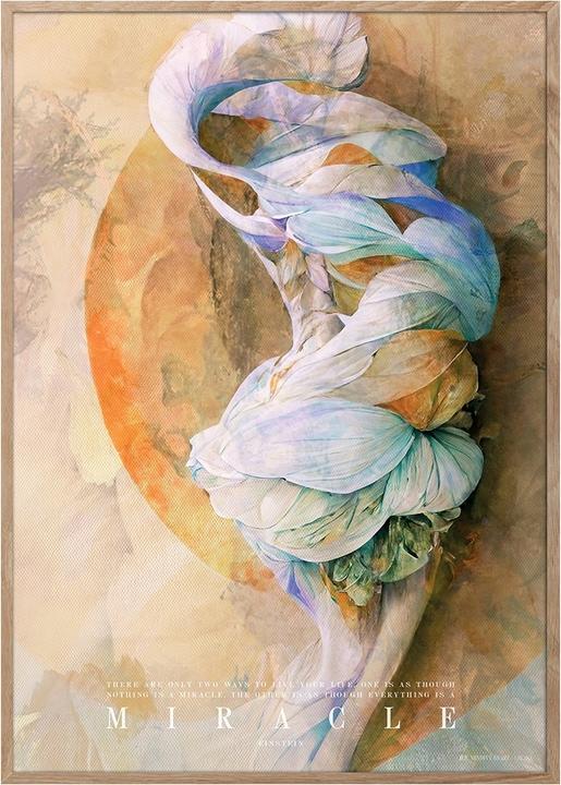 Image du produit ChiCura Affiche Miracle CC1 (70 x 100 cm)