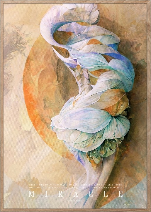 ChiCura Affiche Miracle CC1