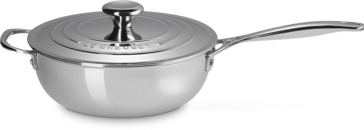 Produktbild Le Creuset 3-ply Plus (Bratpfanne, Edelstahl, 24 x 16.20 cm)