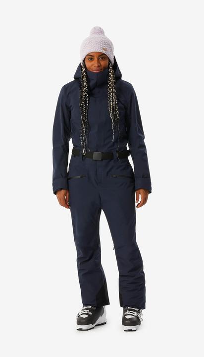 Produktbild Wedze Skianzug Damen warm und luftundurchlässig - 500 marineblau (42)