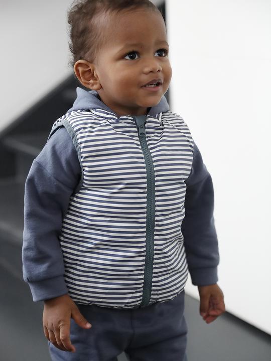 Immagine prodotto Vertbaudet Wendbare Baby Steppweste mit Reissverschluss und Recycling-Polyester (86)