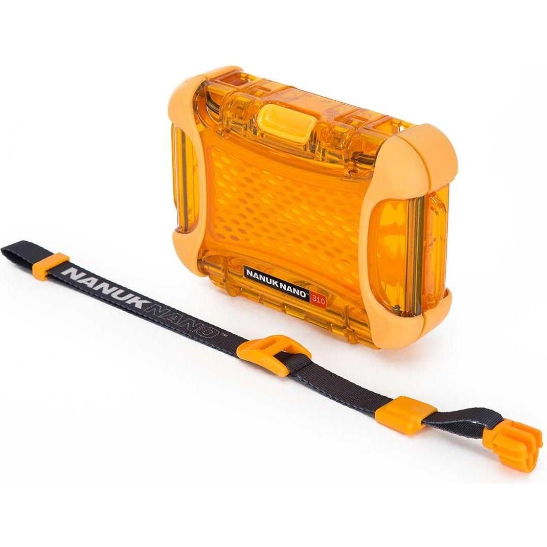 Nanuk Custodia Outdoor Nano 310 Arancione (Custodia fotografica, 1.29 l), Borsa fotocamera, Arancia