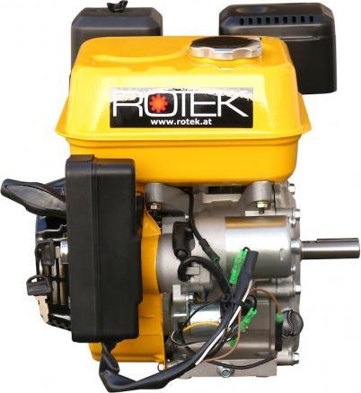 Produktbild Rotek - Benzinmotor Engine EG4-0210-5HE-KW19.05(3/4")x61.7(Q1)