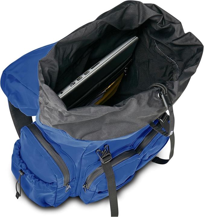 Actual product image Invicta Urban Backpack with Laptop Compartment, Reflective Inserts, and Trolley Strap (29 l)