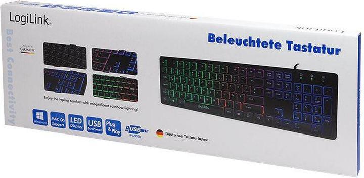 Image du produit LogiLink ID0138 (Allemagne, Filaire)