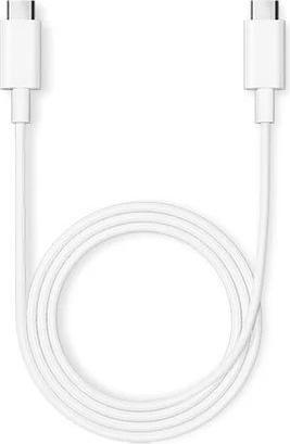 Actual product image Samsung Cable 60W 5A Universal USB-C to USB-C Charging&Data Cable 1m (OEM) White (1 m, 60 W)