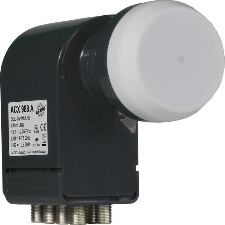 Actual product image Astro Octo-Switch ACX 988 A power supply system (Octo LNB, 40mm)