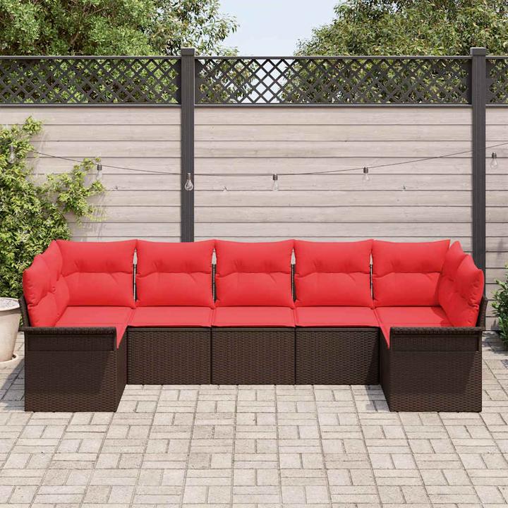 Produktbild vidaXL Gartensofa-set