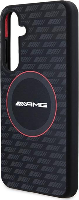 Produktbild Mercedes AMG AMHMS23SMRK S921 czarny/black hardcase Silicone Carbon Pattern MagSafe (Samsung Galaxy S24)