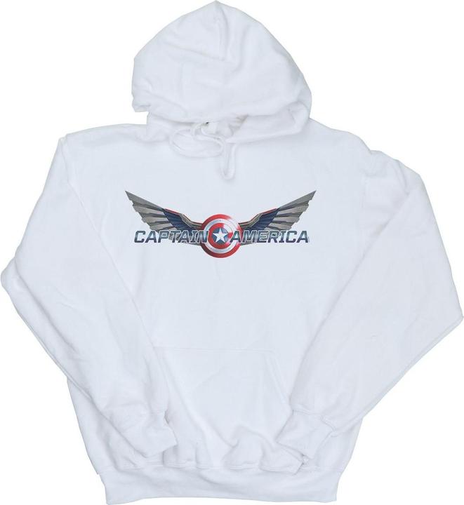 Produktbild Falcon And The Winter Soldier Captain America Logo Kapuzenpullover (S)