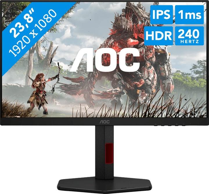Image du produit AOC 27" Gaming 27G4ZRE (1920 x 1080 pixels, 23.80")