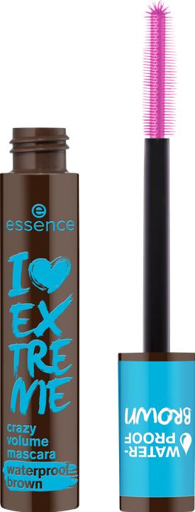 Actual product image essence I Love Extreme (01 Cozy Brown, Cozy Brown)