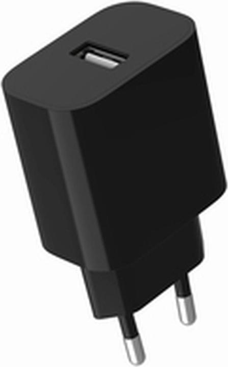 Gembird CHARGEUR USB UNIVERSEL 2.4A/BLACK TA-UC-1A12-01-BK (12 W, 1 portion)