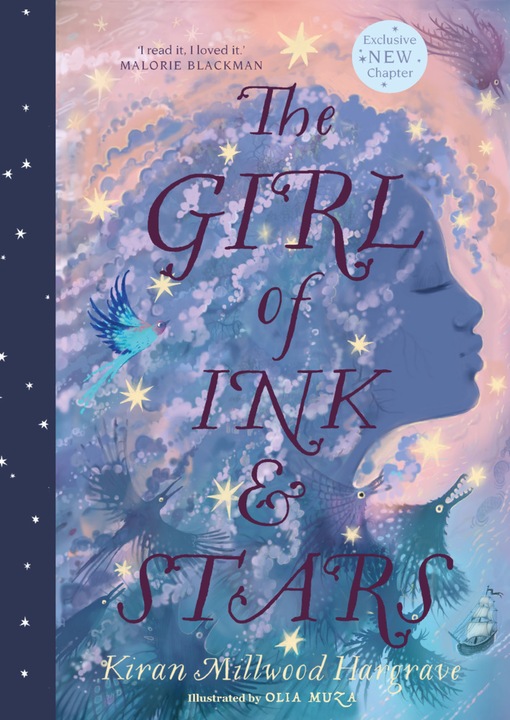 Actual product image The Girl of Ink & Stars (illustrated edition) (English, Kiran Millwood Hargrave, 2022)