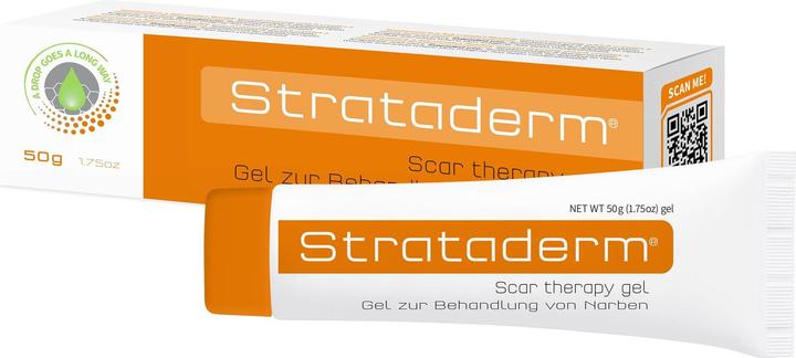 Actual product image Stratpharma Strataderm gel for the treatment of scars Tube 50 g (Gel)