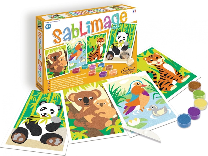 Actual product image Sentosphere sabotage endangered animals