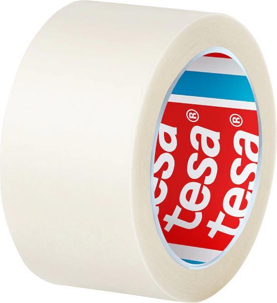 Produktbild tesa tesafilm Papier Klebeband 10m 19mm 1 Rolle Faltschachtel (19 mm)