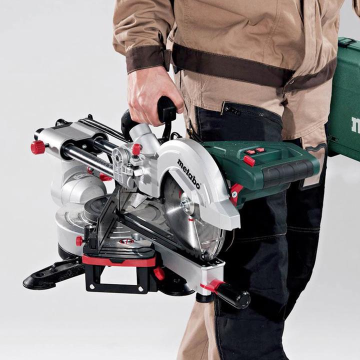 Actual product image Metabo KGS 254 M cross-cut hauling saw EU