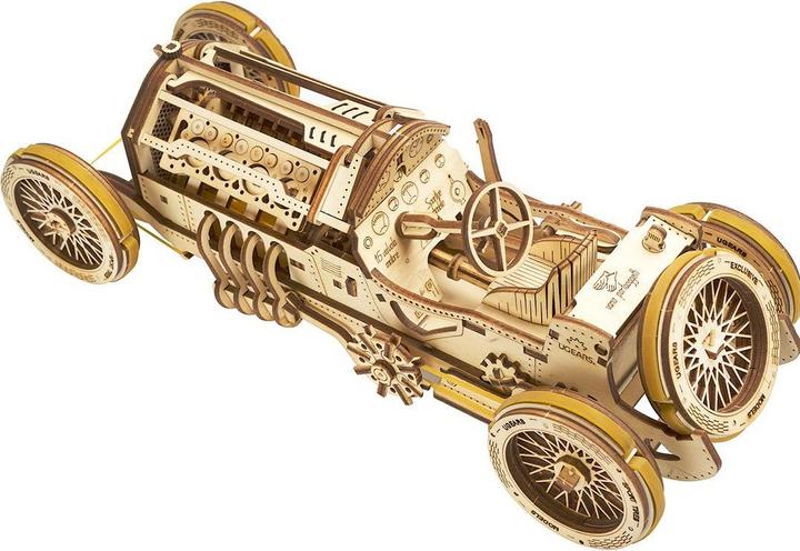 Actual product image Ugears U-9 Grand Prix Car