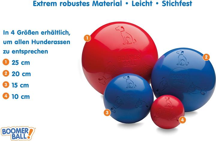 Actual product image Company of Animals Boomer Ball (Ball toy dog)