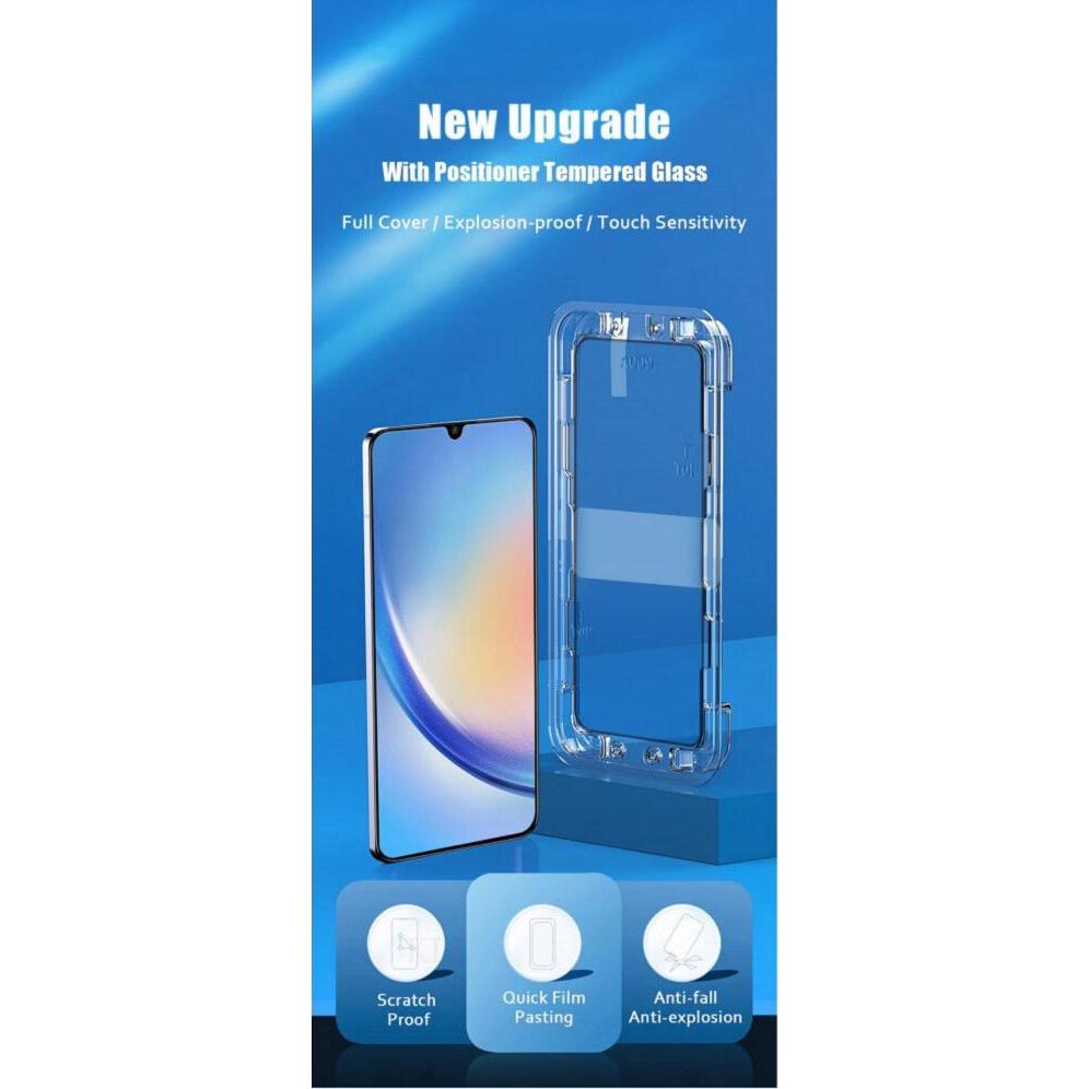 Thumbnail - Protectorking 1x Blickschutz 9H Panzerglas Anti-Spy Montagehilfe (1 Stück, Samsung Galaxy S22+), Smartphone Schutzfolie,...