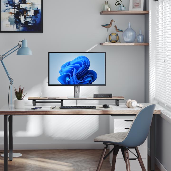 Actual product image Alogic Aspekt 32 Zoll 4K UHD Docking Monitor Matt, grau (3840 x 2160 Pixels, 32")