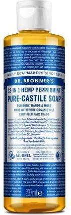 Actual product image Dr. Bronner's All-One Magic (Liquid soap, 240 ml)