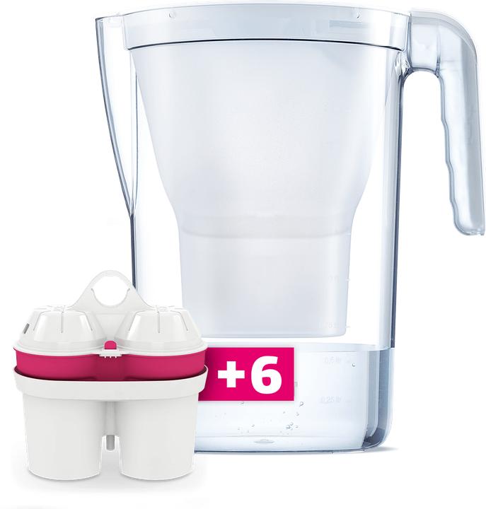Actual product image BWT Vida table water filter with Magnesium Mineralized filter cartridges (2.60 l)