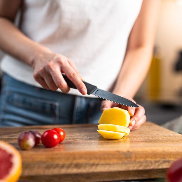 Produktbild Zyliss Rüstmesser mit Wellenschliff 10 cm (10 cm)