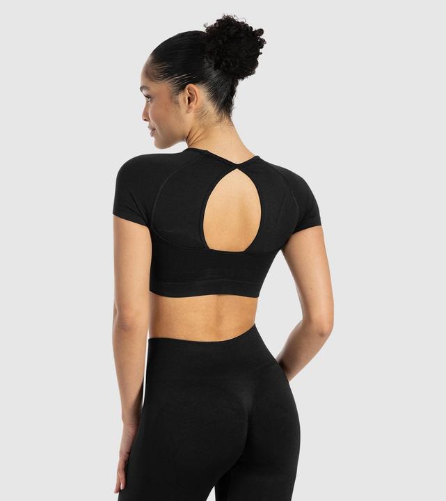 Produktbild Smilodox Crop Shirt Soheli (S)