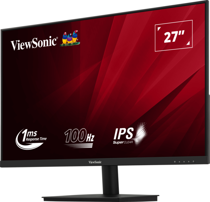 Image du produit Viewsonic VA270-H 68,58cm 27pouces IPS 1920x1080 16:9 HDMI VGA (1920 x 1080 pixels, 27")