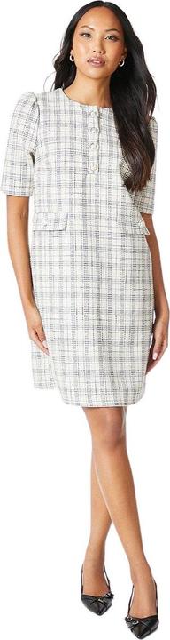 Image du produit Principles Womens/Ladies Bouclé Button Detail Shift Dress (robe à boutons) (44)