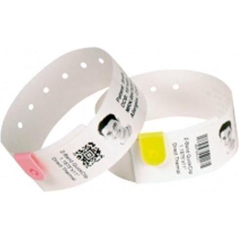 Zebra, Etiketten, Z-Band Fun - Gelb - 25.4 x 254 mm 1400 Etikett(en) (4 Rolle(n)