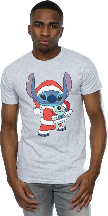 Image du produit Disney - T-shirt LILO AND STITCH STITCH CHRISTMAS - Homme (3XL)