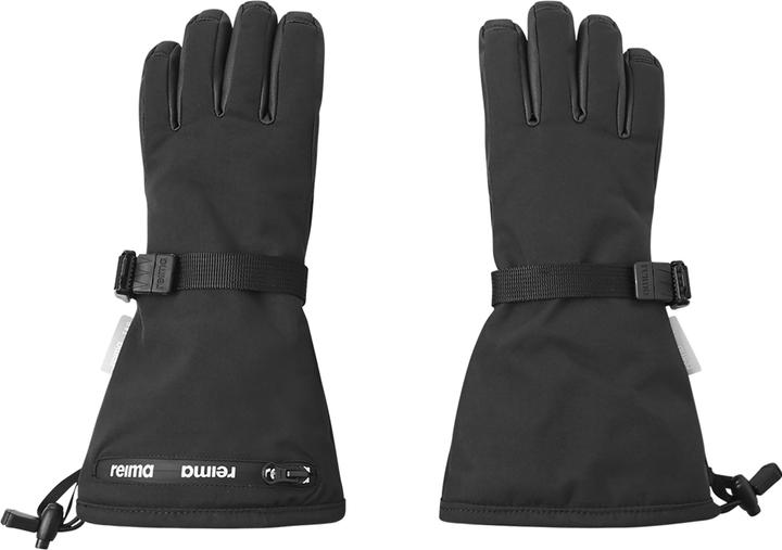 Reima tec Kinder Ski-Handschuhe Skimba Black (5)