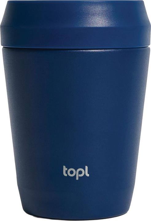 Produktbild Topl Trinkbecher To Go Patentierter 360° Deckel Edelstahl 235ml (0.24 l)