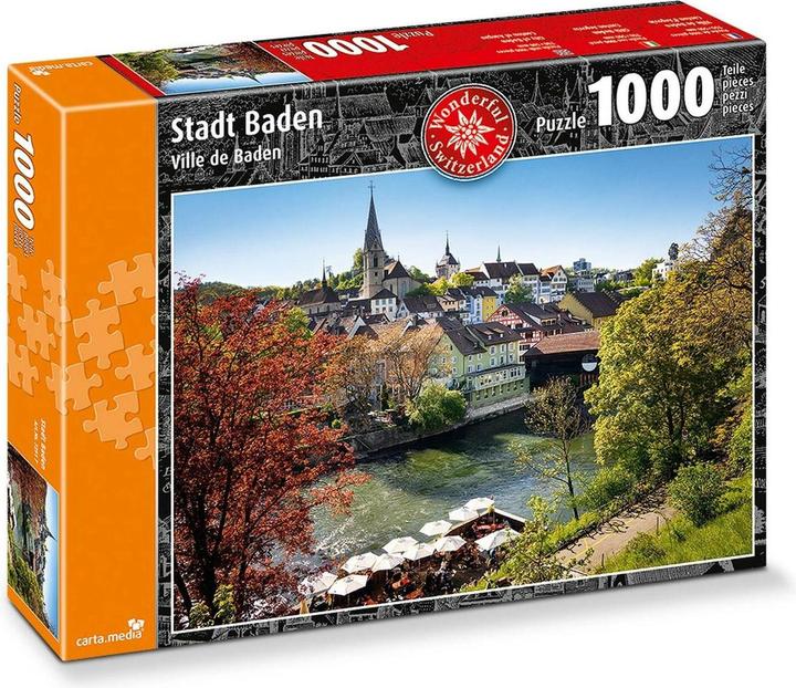 Puzzle The Blue Mosque - 1000 pièces --F-90227