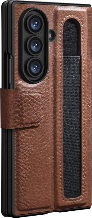 Produktbild Samsung Back panel cover - Nillkin Aoge Case for Galaxy Z Fold 7 Brown (Samsung Galaxy Z Fold7)