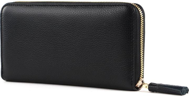 Actual product image Coccinelle Tassel Zip Around Wallet