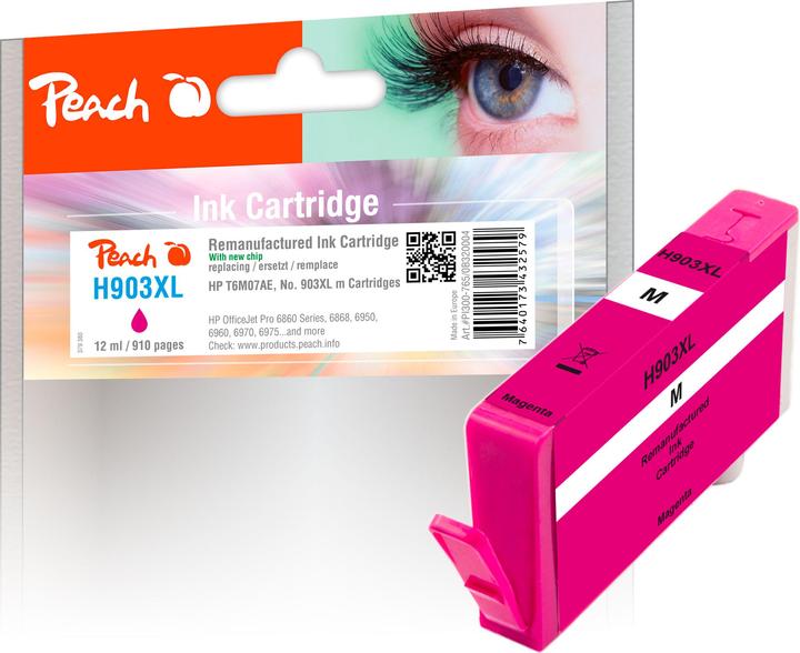 Immagine prodotto Peach Inchiostro HP T6M07AE, No 903XL (M)