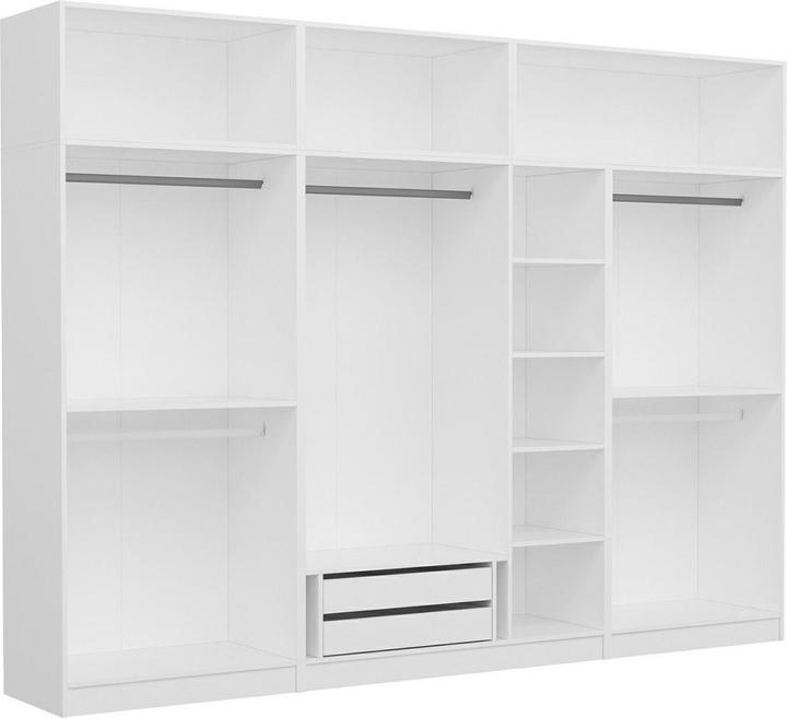 Immagine prodotto Skye Decor Kale Classic Door Wardrobe (315 x 52 x 255 cm)
