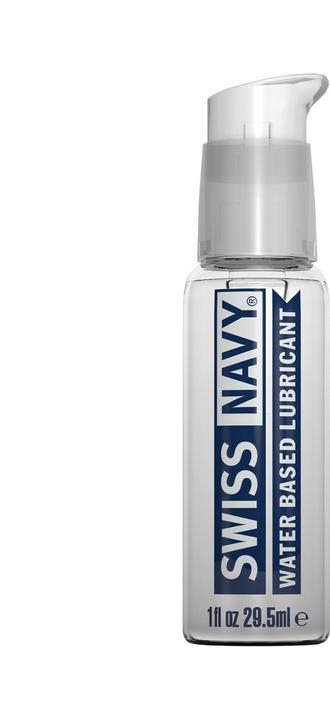 Image du produit Swiss Navy Lubrifiant à base d'eau (30 ml)