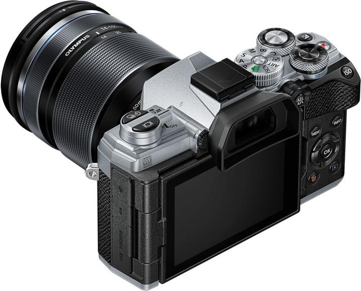 Produktbild Olympus OM-D E-M5 Mark III Kit (14 - 150 mm, 20.40 Mpx, Micro Four Thirds)