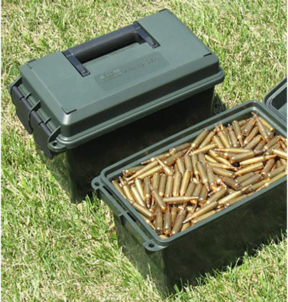 Actual product image MTM Case-Guard AMMO CAN 50T AC50C, forest green (8.30 cm)