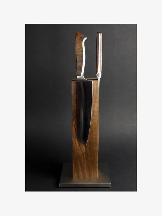 Produktbild Güde Solingen Messerblock Dunkelbraun