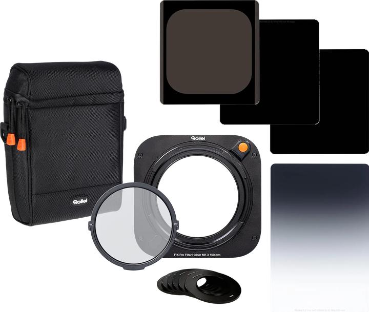 Actual product image Rollei Filter Holder MK 3 Master Kit (100 mm)
