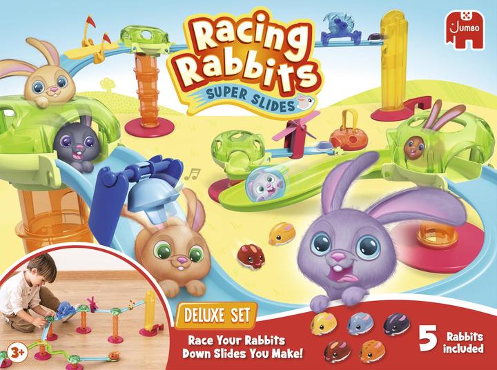 Produktbild Jumbo Racing Rabbits Deluxe Set