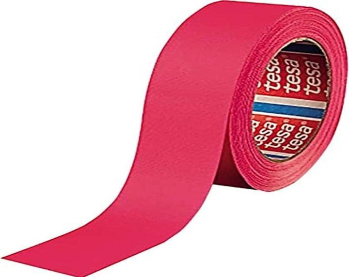 Produktbild tesa Gewebeband Neon-Pink 25m:19mm (19 mm)
