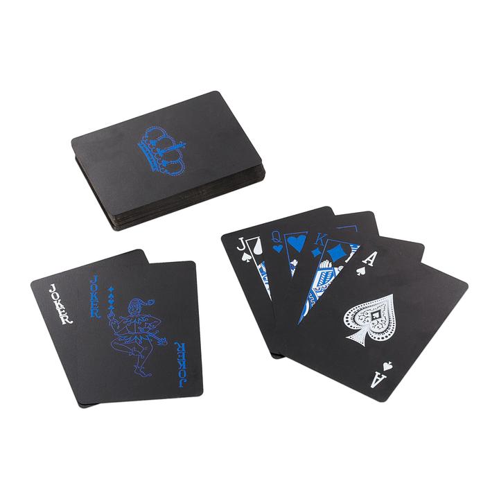 Produktbild Relaxdays Pokerkarten (Englisch, Deutsch, Französisch, Italienisch)